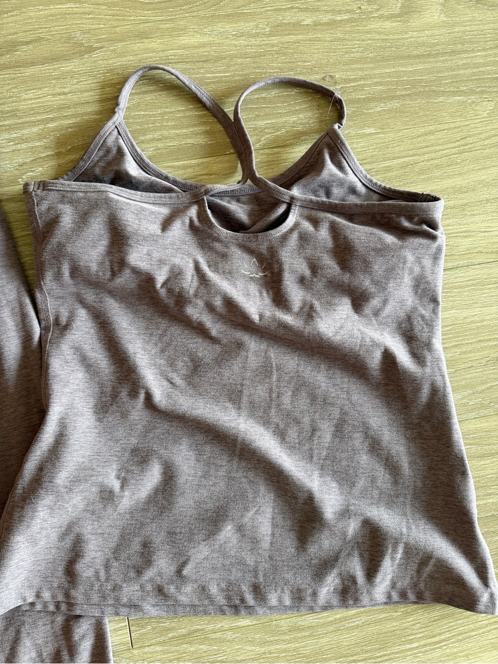 Beyond Yoga Spacedye Set Racerback Tank Caught in the Midi leggings sz Large - Picture 5 of 10